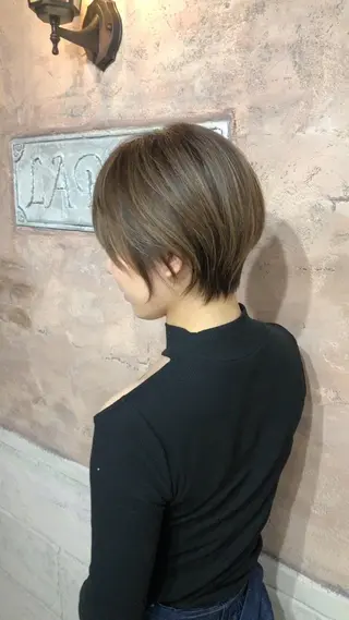 ショート 坂 直樹のヘアスタイル