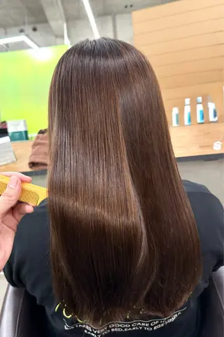 ロング newi天王寺🍏 KEIKO🍏のヘアスタイル