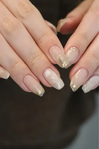ネイル 大阪/堀江ニュアンス KANONのネイルデザイン