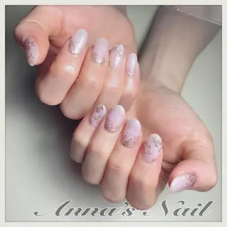 ネイル 清口 杏奈のネイルデザイン
