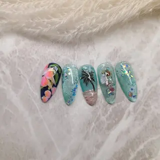 ネイル Nail  Ai    のネイルデザイン