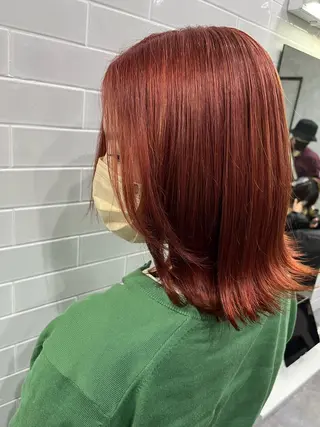 ミディアム カラー 垢抜けレイヤー✂️ RYOTAのヘアスタイル