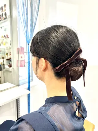 ヘアアレンジ ヘアメイク あゆのヘアスタイル