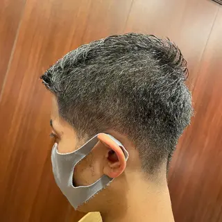 ショート 栗原 周太郎のヘアスタイル