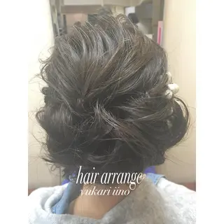 ショート カラー パーマ ヘアアレンジ 推し活専用 【派手髪】飯野ゆかりのヘアスタイル
