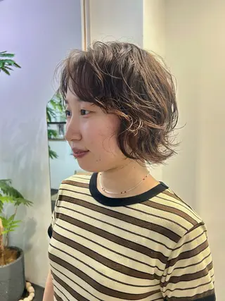 ショート パーマ [Eurica] muaのヘアスタイル
