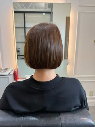ミディアム カラー Queens Yukikoのヘアスタイル