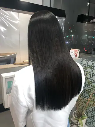セミロング 【髪質改善特化･ 福田航洋】のヘアスタイル