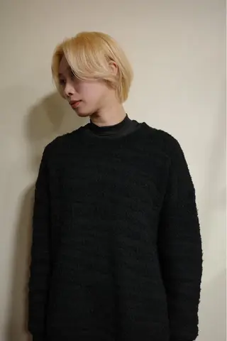 ショート カラー 浅岡 昭汰のヘアスタイル