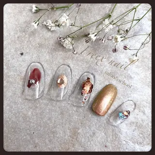 ネイル freex nail /ニュアンス/個性派のネイルデザイン