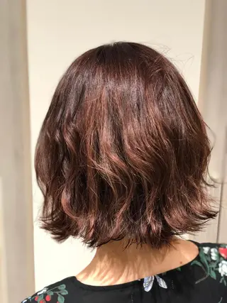 ショート カラー 似合う髪型見つけます AYAKAのヘアスタイル