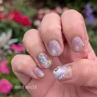 ネイル miel nail mayaのネイルデザイン