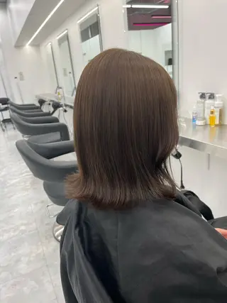 ロング カラー ブリーチなし💗 艶カラー 翔太郎のヘアスタイル