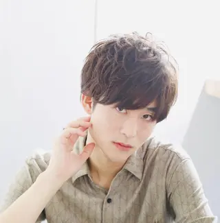 ショート メンズ 🦋韓国系指名No1 店長/圓山 祐也🦋のヘアスタイル