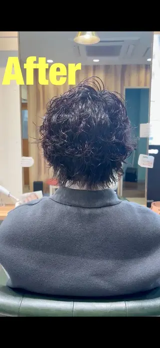 ショート laffin❁ななみ /パーマスタイルのヘアスタイル