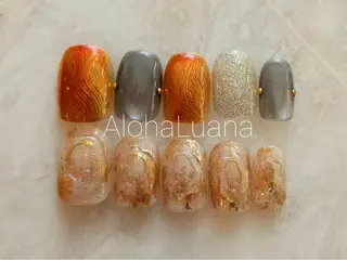 ネイル AlohaLuana ☆MAIKOのネイルデザイン
