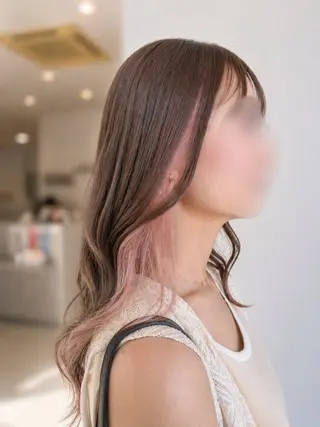 ロング カラー LiTA 浜線店 aiのヘアスタイル