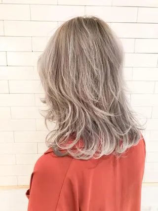 ミディアム カラー 🧡ショートの達人 🧡SHOのヘアスタイル