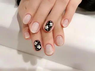 ネイル Protea ❁⃘*.゚清家 美穂のネイルデザイン