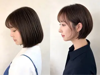 ショート 恵比寿/KOTA/ ボブ/髪質改善のヘアスタイル