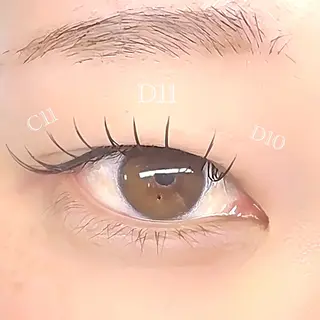 マツエク・マツパ eyelash salon VOSSのマツエク・マツパデザイン