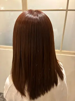 ミディアム 雨坪 流聖のヘアスタイル