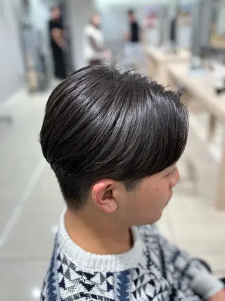 ショート パーマ メンズ 💠メンズ縮毛矯正 /パーマ💠林慶太のヘアスタイル