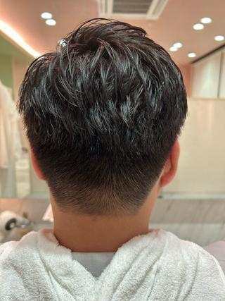 メンズ 大山 莉奈のヘアスタイル