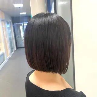 ミディアム カラー 🌿レイヤー/ブリー チ/🌿JINのヘアスタイル