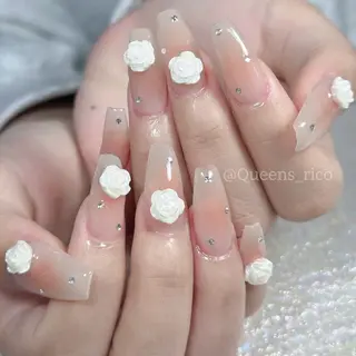 ネイル Queens ひなのネイルデザイン
