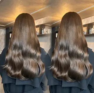 ロング カラー aina/心斎橋 /難波/カラーのヘアスタイル