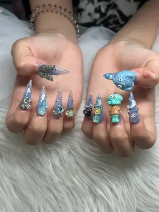 ネイル Sakura h.babynailのネイルデザイン