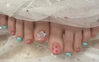 ネイル Luvia Ginzaのネイルデザイン