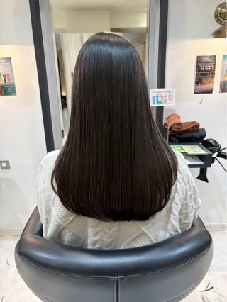 ロング 松本 早都季のヘアスタイル