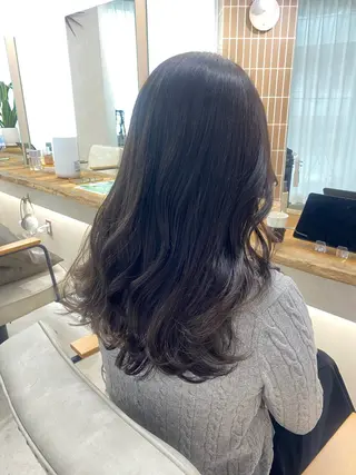 ロング カラー bio(ビオ) 博多のヘアスタイル