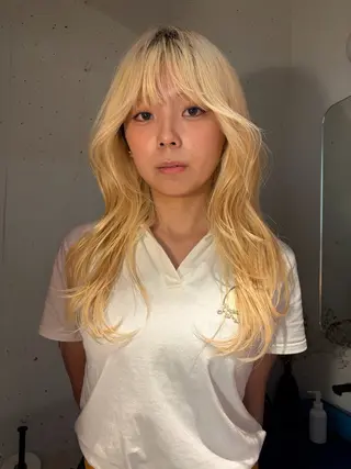 ロング SITY. NENE /カラーモデルのヘアスタイル