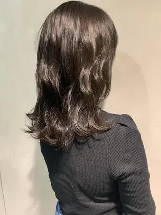 セミロング あや ☻のヘアスタイル