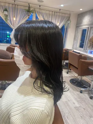 ロング カラー Tia熊谷店♡ Amiのマツエク・マツパデザイン