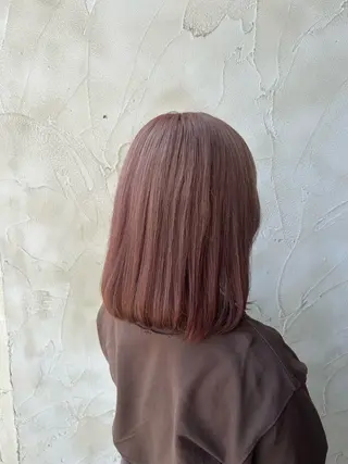 カラー 🐈‍⬛八木風歌 ifh飯塚🐈‍⬛のヘアスタイル