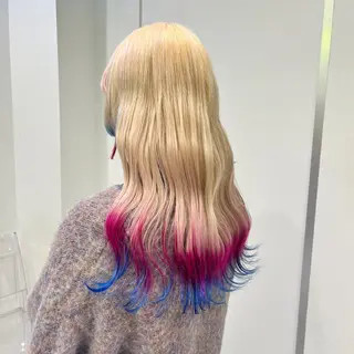 ロング カラー 渋谷/透明感カラー /半個室/こうめいのヘアスタイル