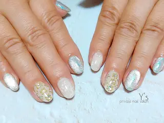 ネイル YUMI NAGAI のネイルデザイン