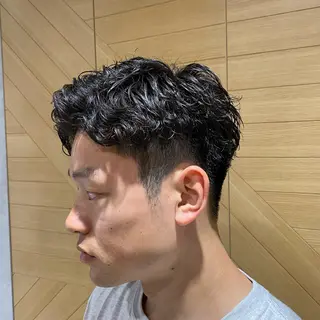パーマ メンズ YOHEI【メンズ/ パーマ/メンズ特化】のヘアスタイル