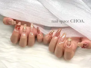 ネイル nail space choa.のネイルデザイン