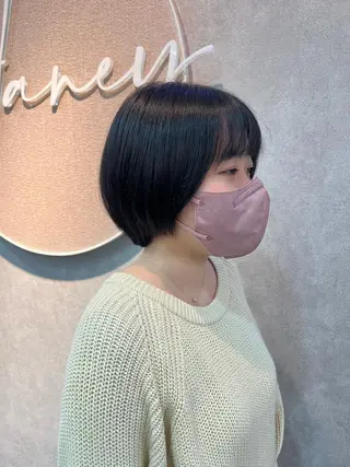 ショート 🐝Haney .haruka🐝のヘアスタイル