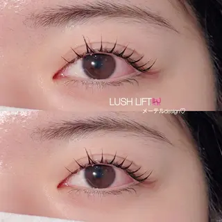 マツエク・マツパ CreBiA🎀 ayaのマツエク・マツパデザイン