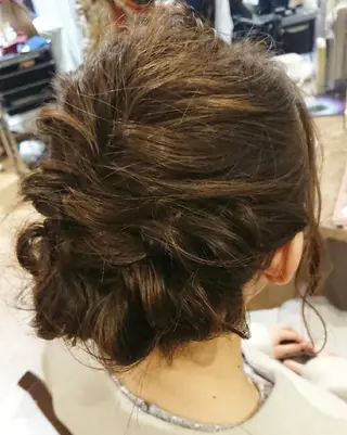 ヘアアレンジ 三好 麻美のヘアスタイル