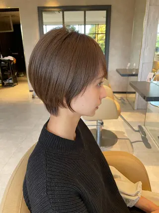 ショート 🫧美髪縮毛矯正 🫧SEKIのヘアスタイル