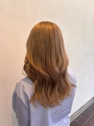 セミロング 艶カラー💎 / Ayakaのヘアスタイル