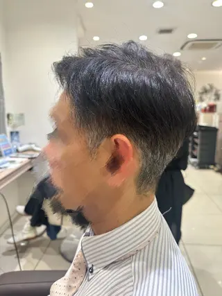 メンズ Miyu🦄ash カット/まつげのヘアスタイル