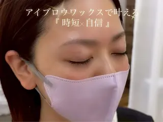 アイブロウ anello eriのマツエク・マツパデザイン